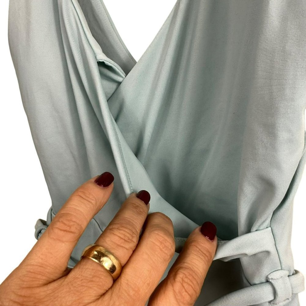 Andie The Belmar‎ Light Blue One Piece Small - Picture 5 of 10